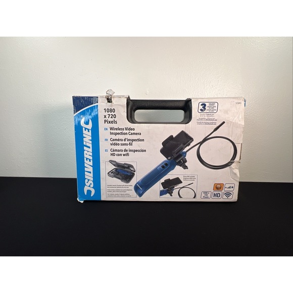 Silverline 525893 WiFi Hd Video Inspection Camera  1280 X 720 Pixels